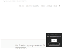 Tablet Screenshot of oliver-kaczmarek.de